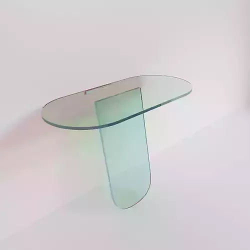 Shimmer console table