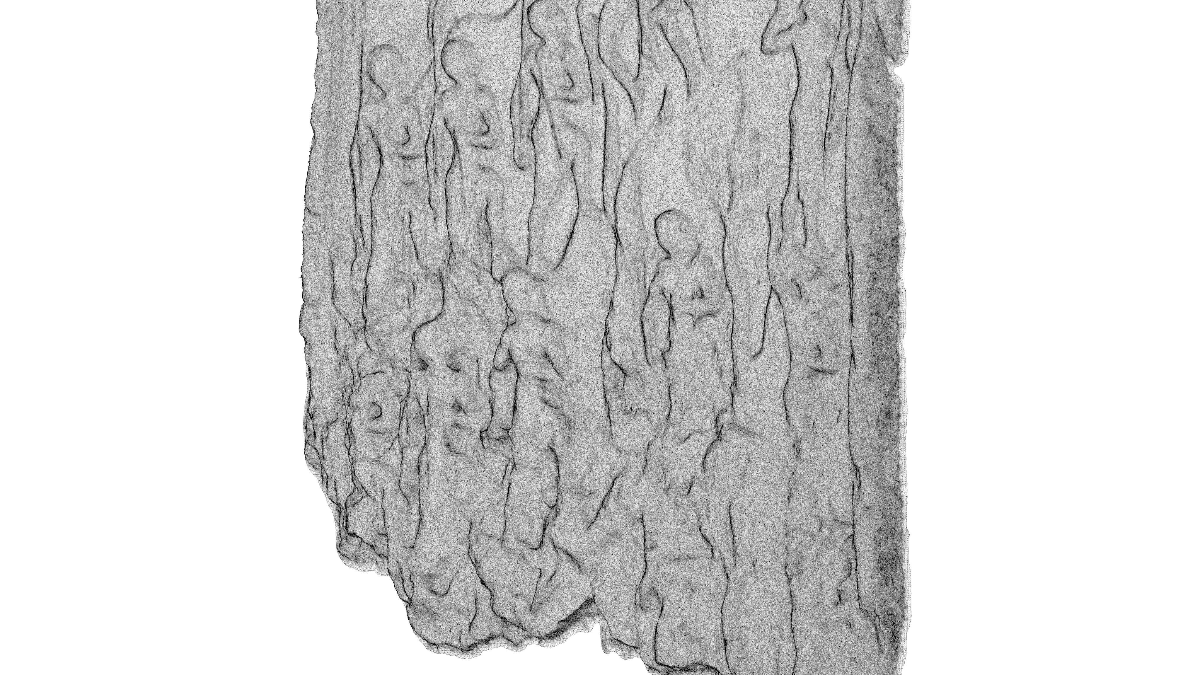 Assyrian - The Victory Stele of King Naram-Sin 3D model_14