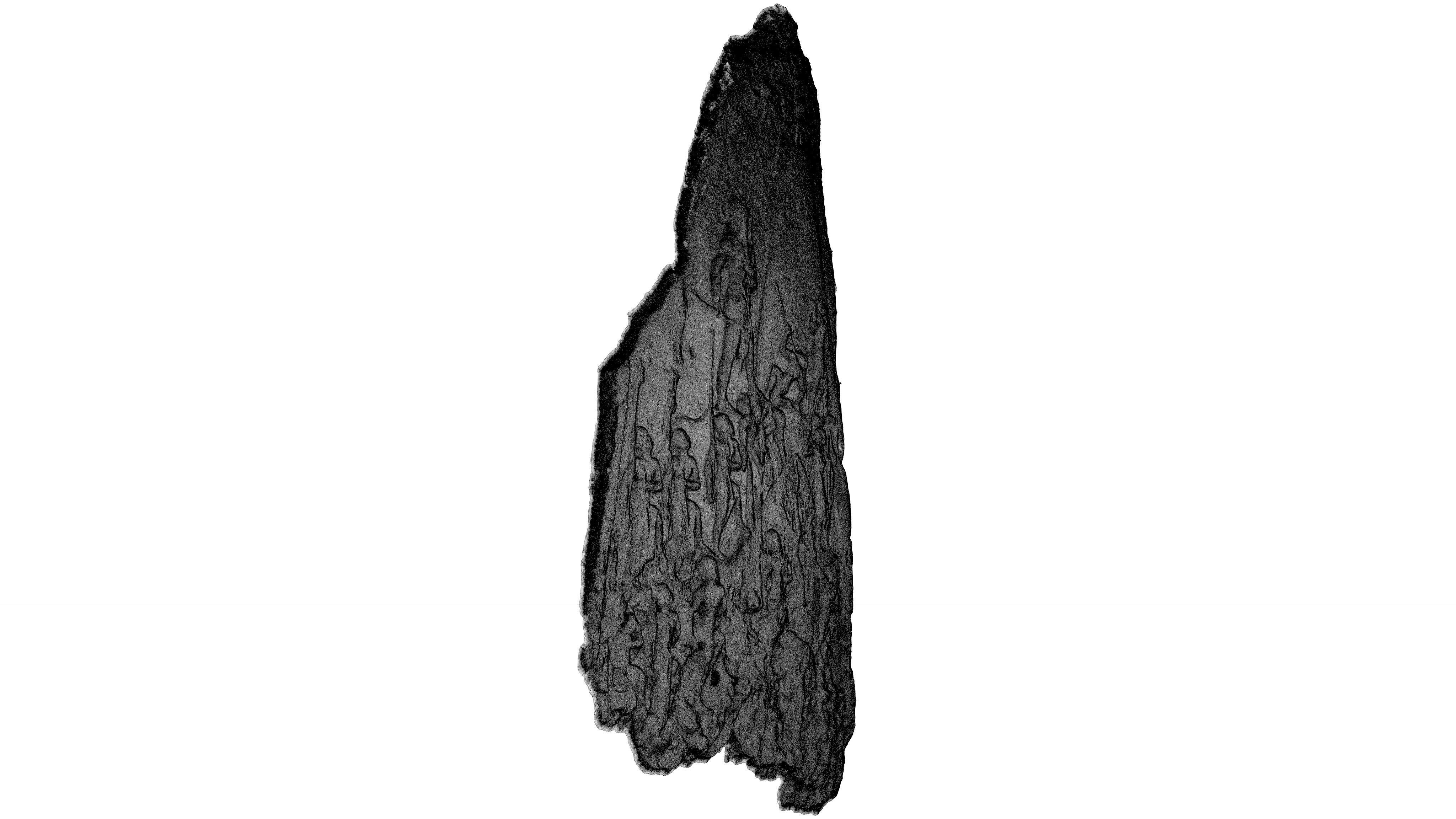 Assyrian - The Victory Stele of King Naram-Sin 3D model_28