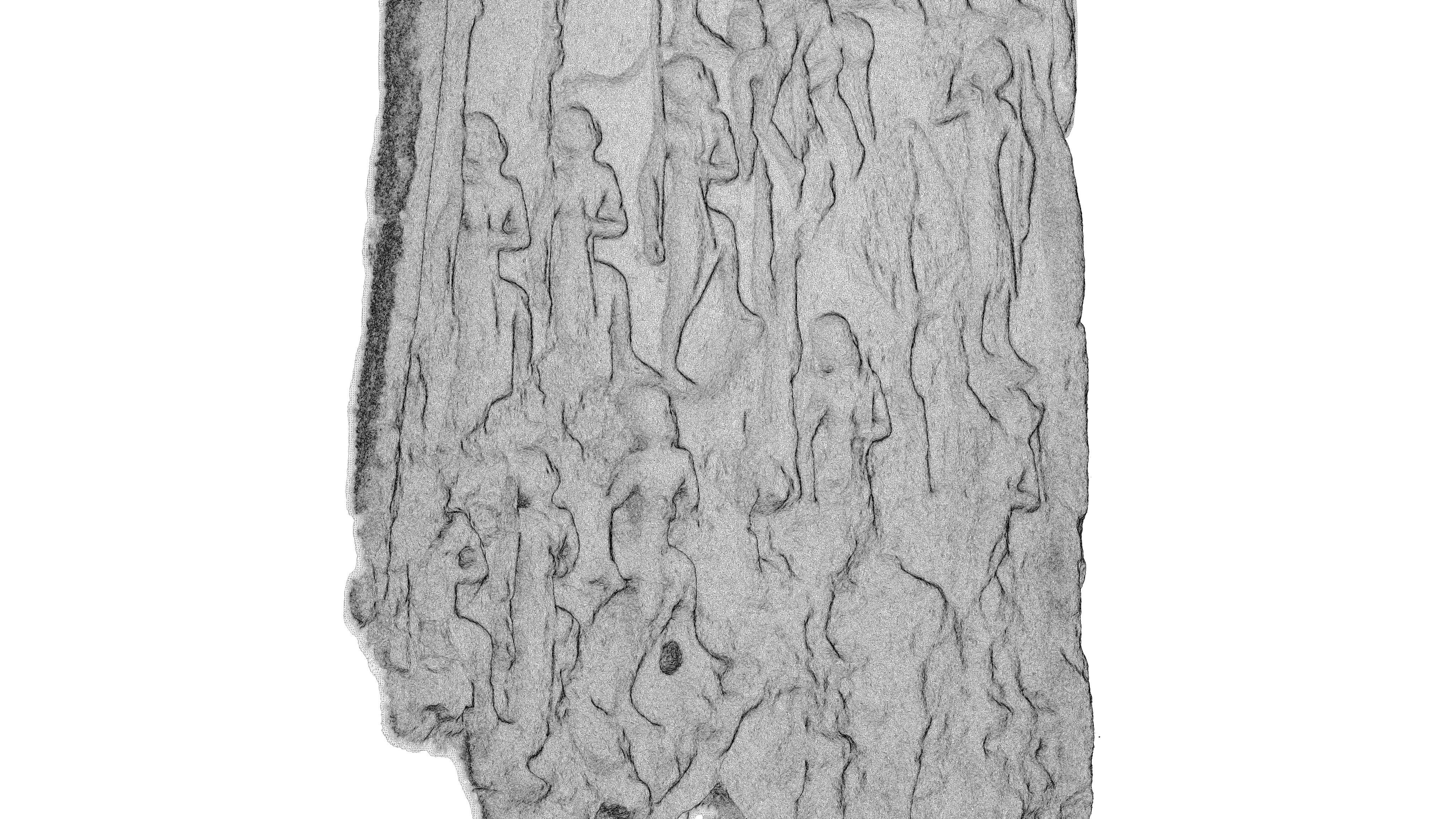 Assyrian - The Victory Stele of King Naram-Sin 3D model_12