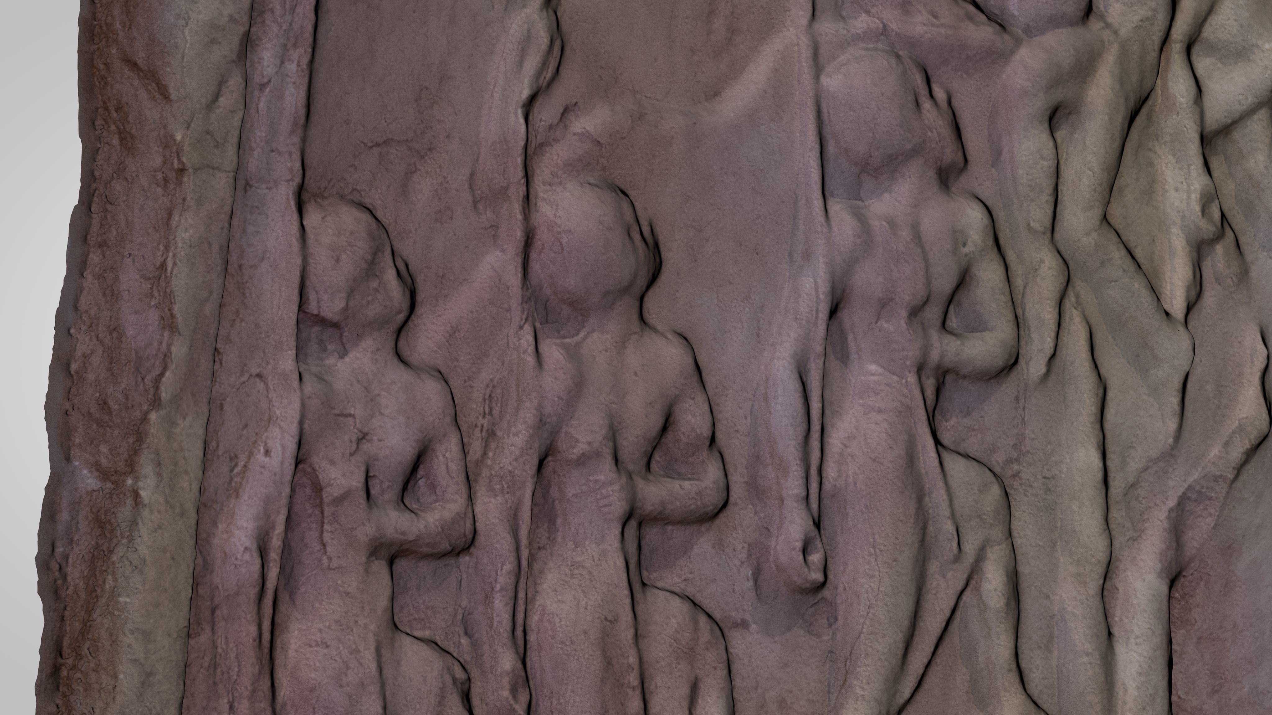 Assyrian - The Victory Stele of King Naram-Sin 3D model_23