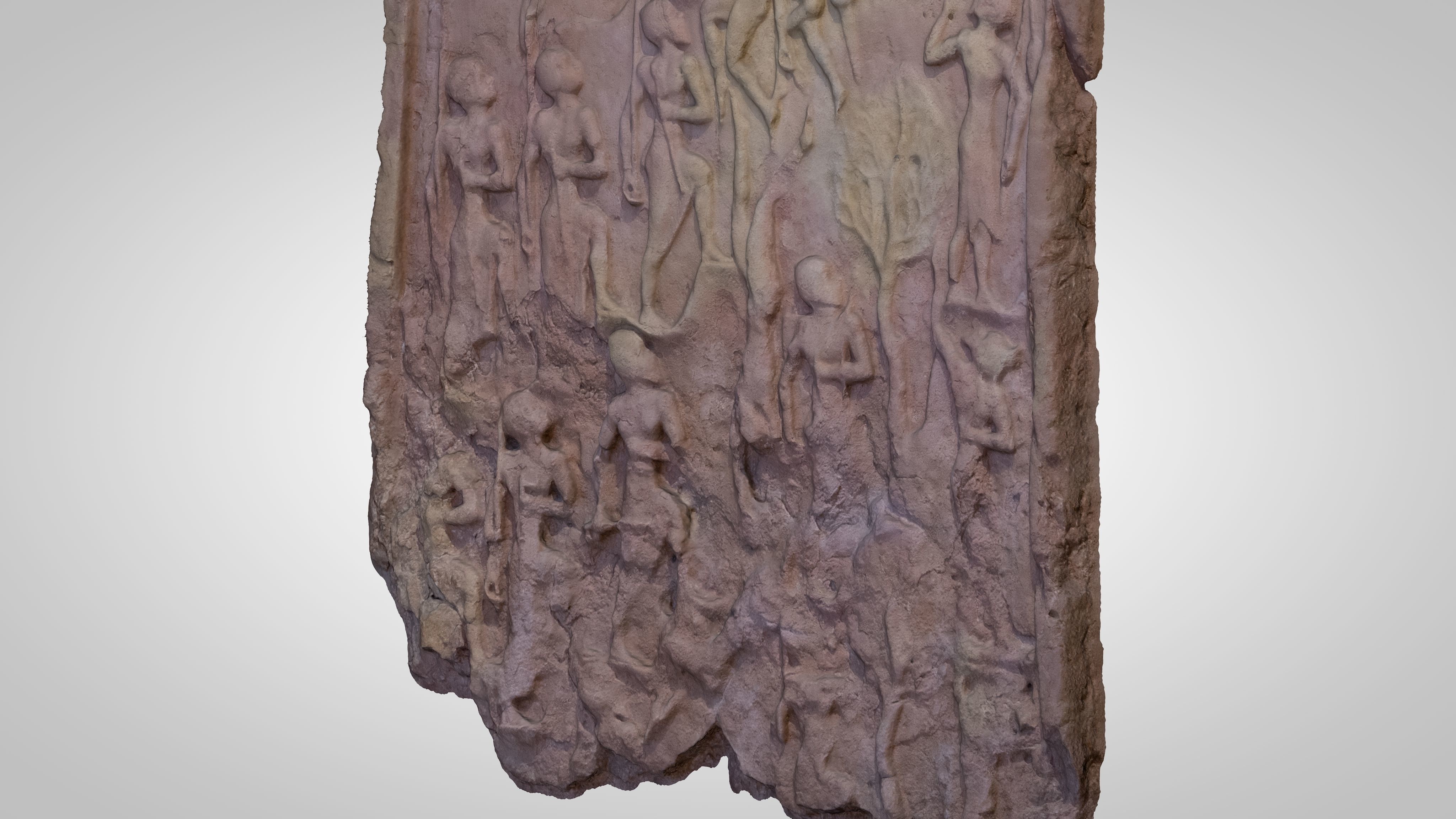 Assyrian - The Victory Stele of King Naram-Sin 3D model_13