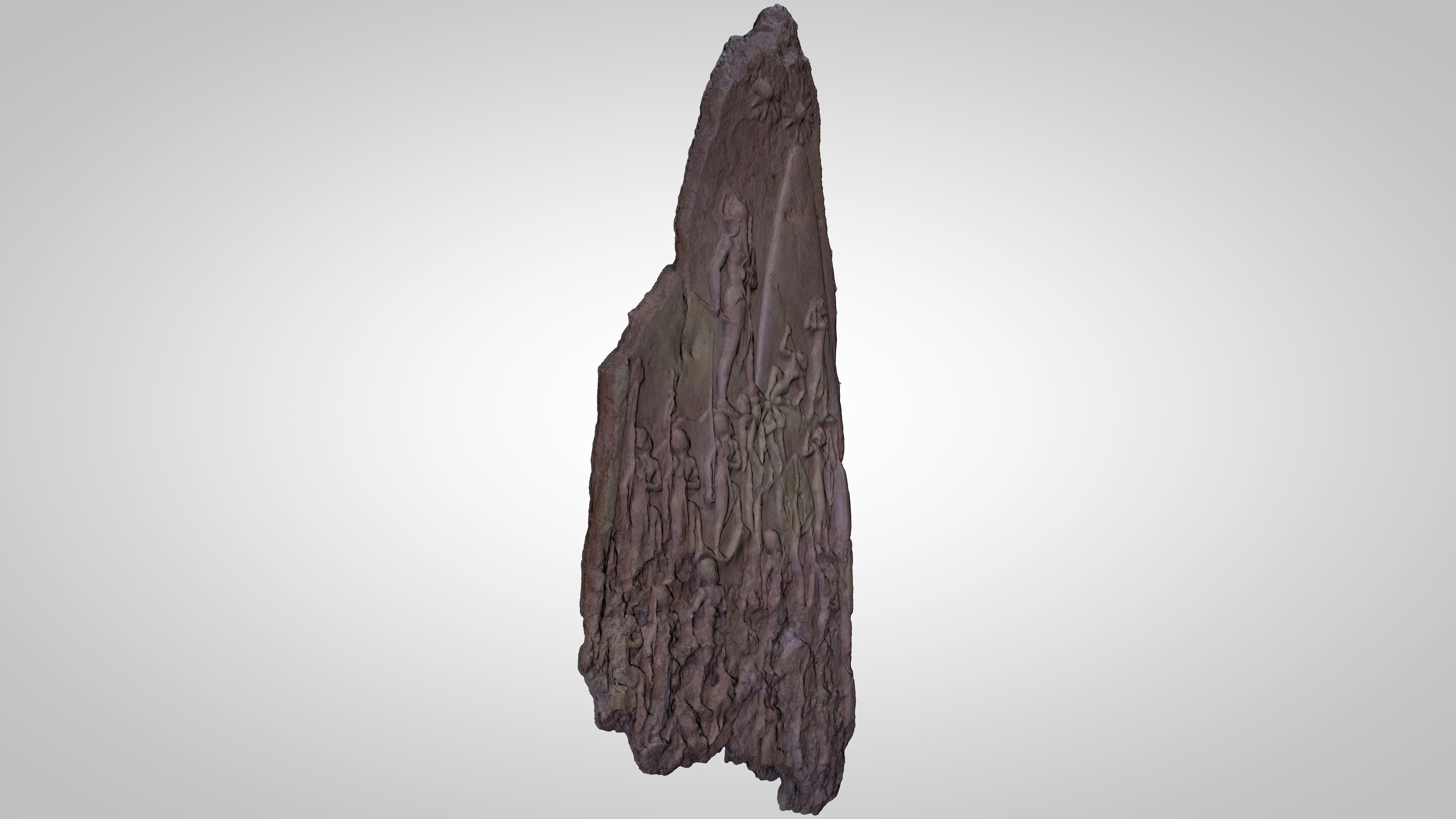 Assyrian - The Victory Stele of King Naram-Sin 3D model_27