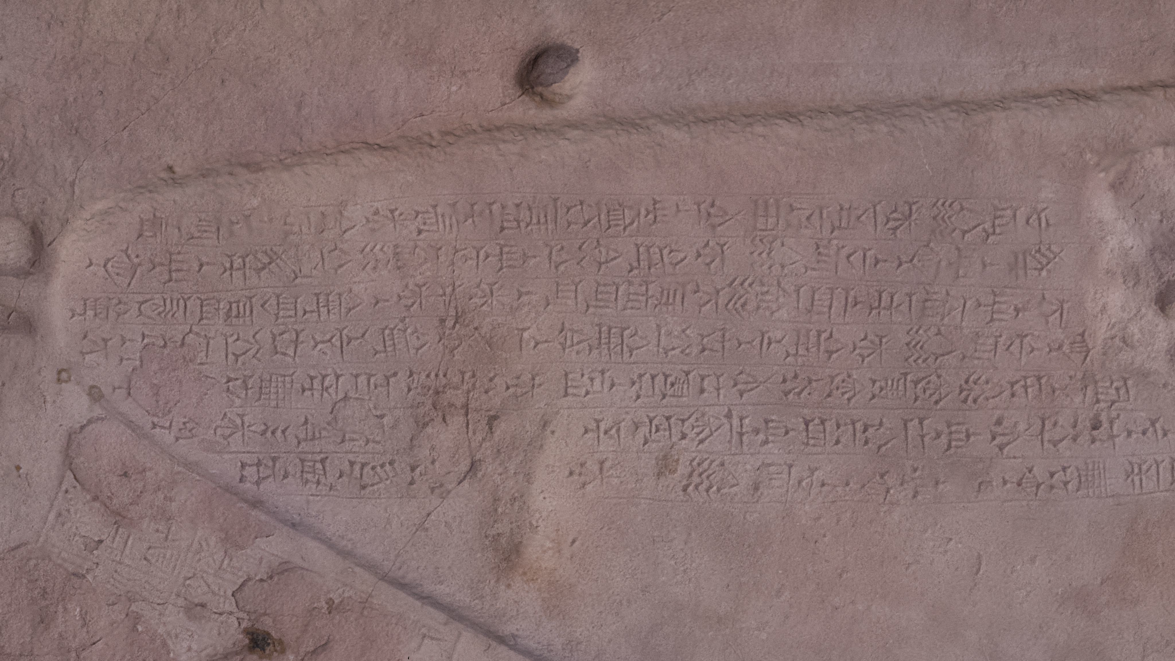 Assyrian - The Victory Stele of King Naram-Sin 3D model_21