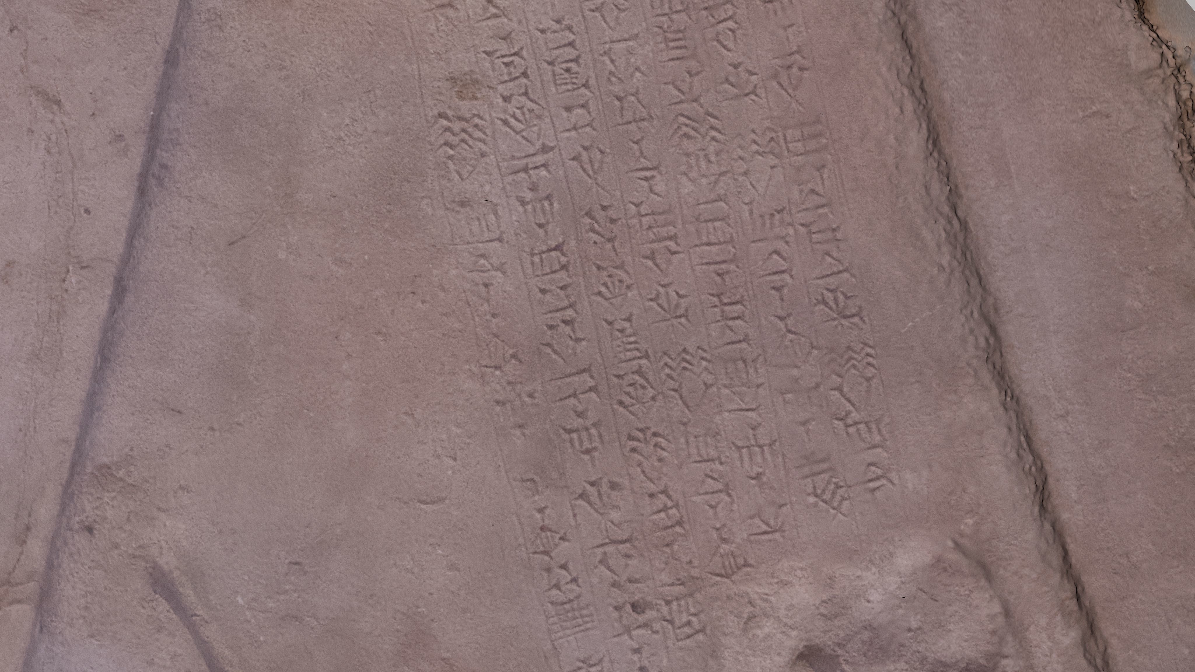 Assyrian - The Victory Stele of King Naram-Sin 3D model_30