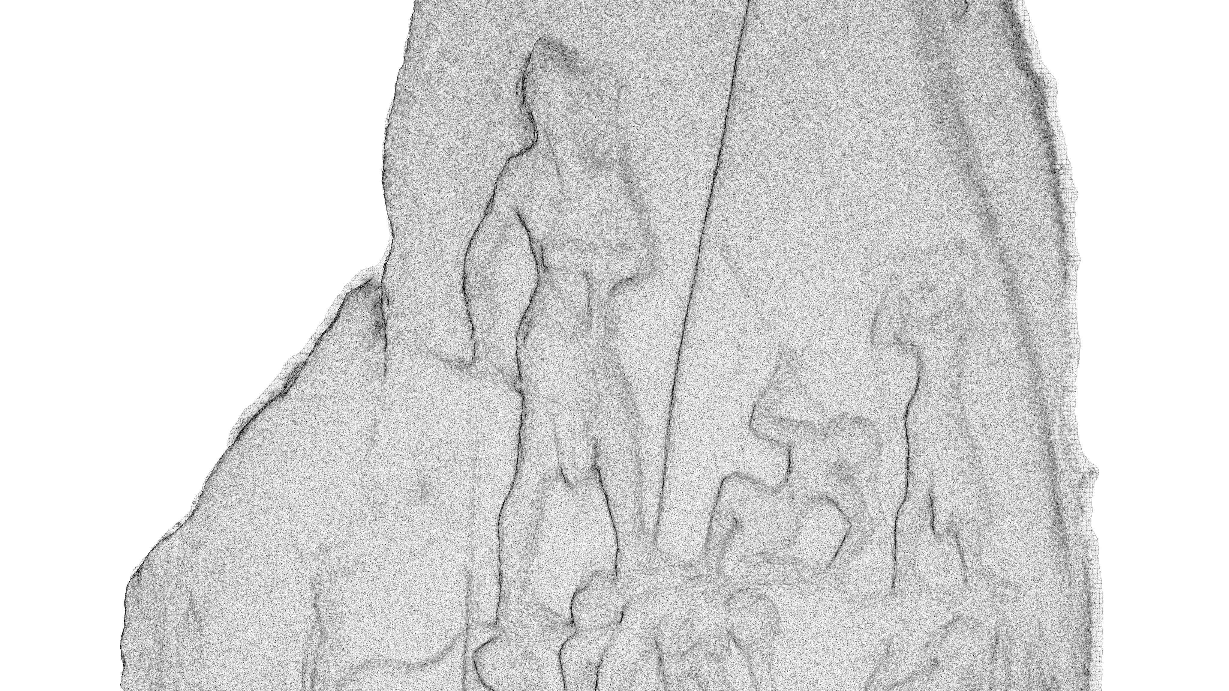 Assyrian - The Victory Stele of King Naram-Sin 3D model_8