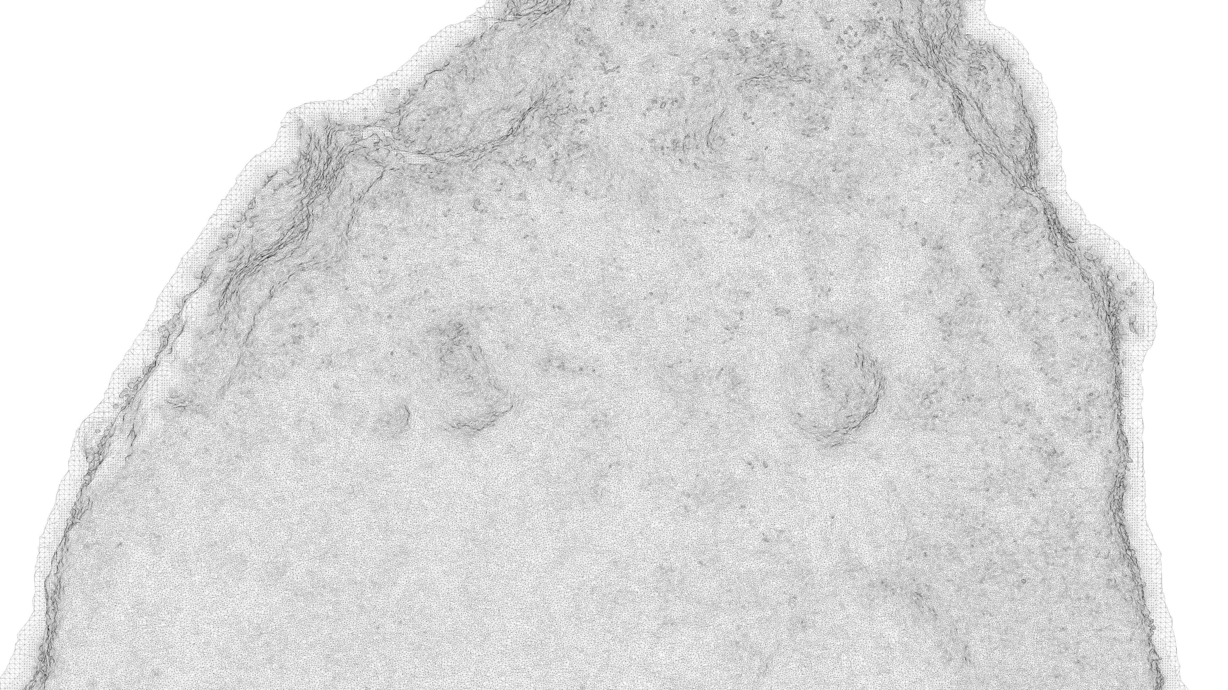 Assyrian - The Victory Stele of King Naram-Sin 3D model_20