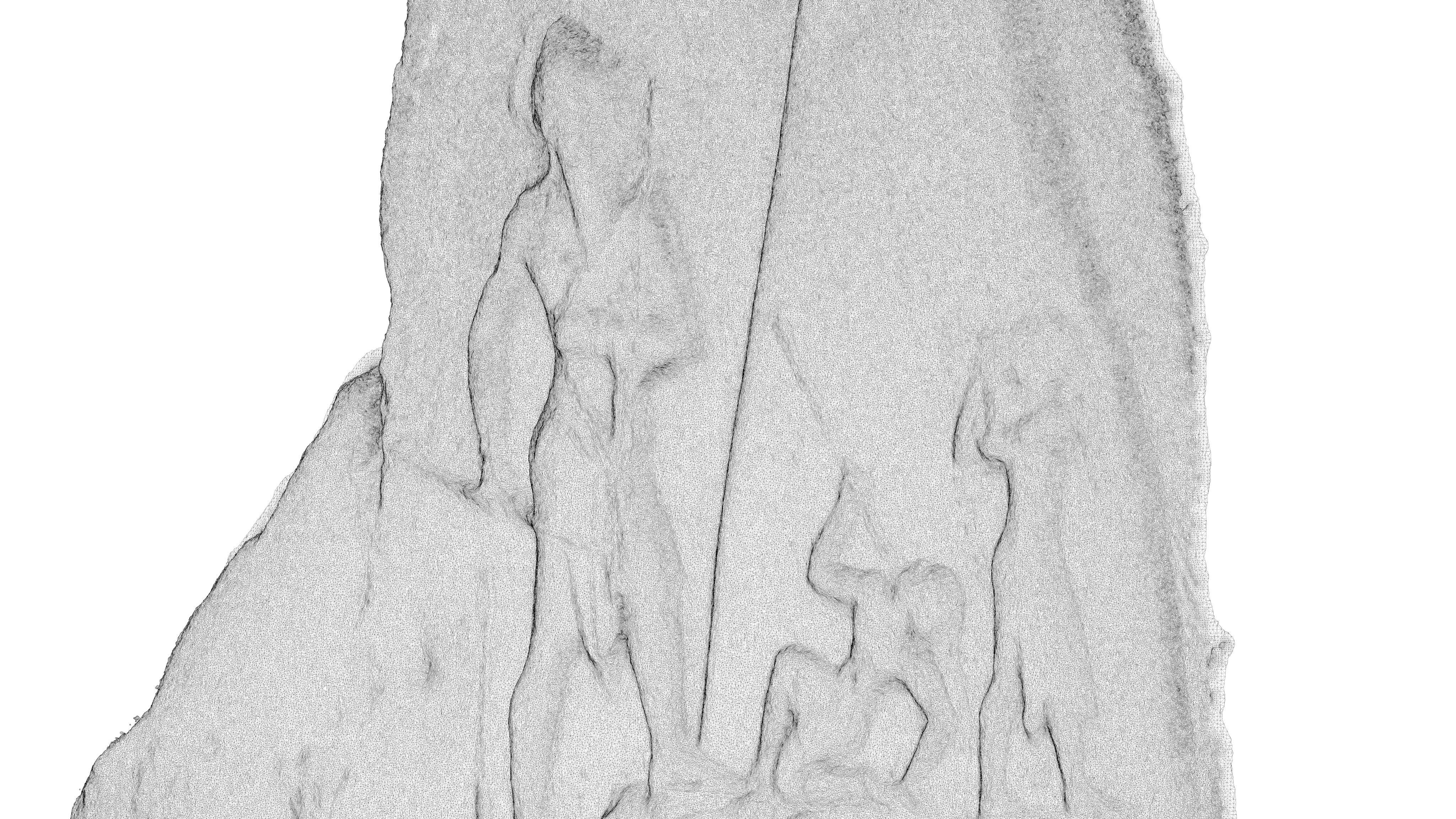 Assyrian - The Victory Stele of King Naram-Sin 3D model_16