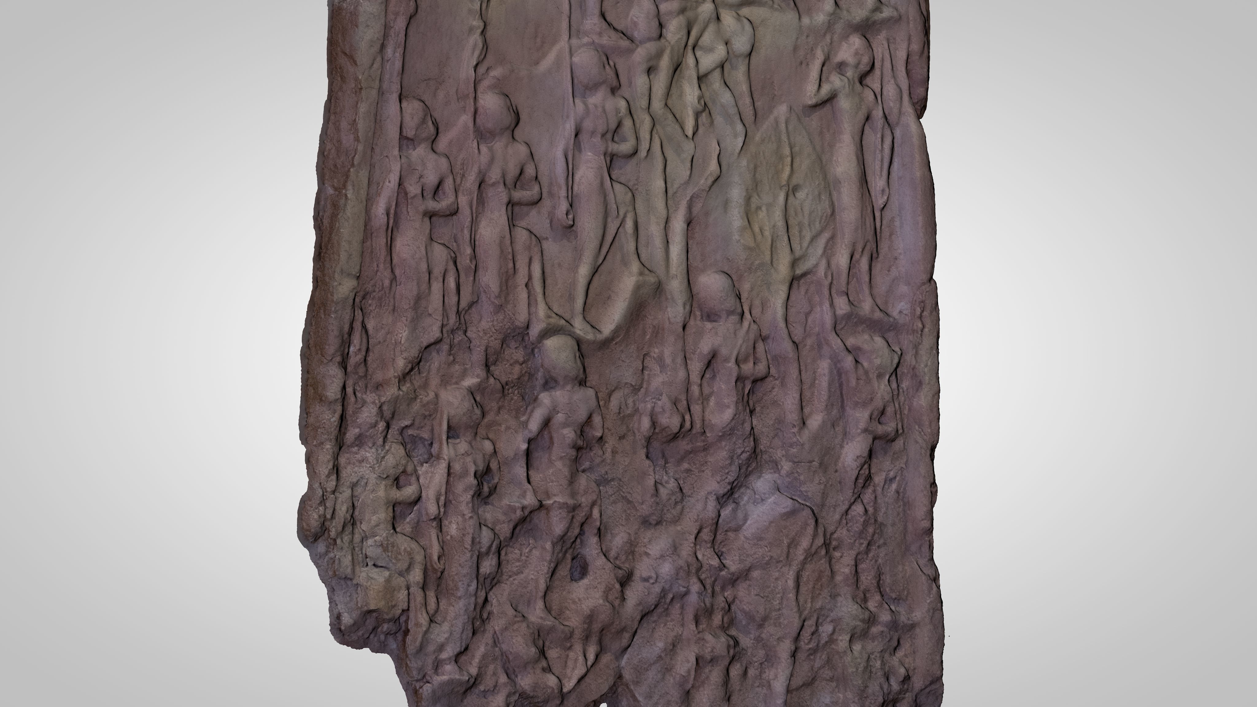 Assyrian - The Victory Stele of King Naram-Sin 3D model_11