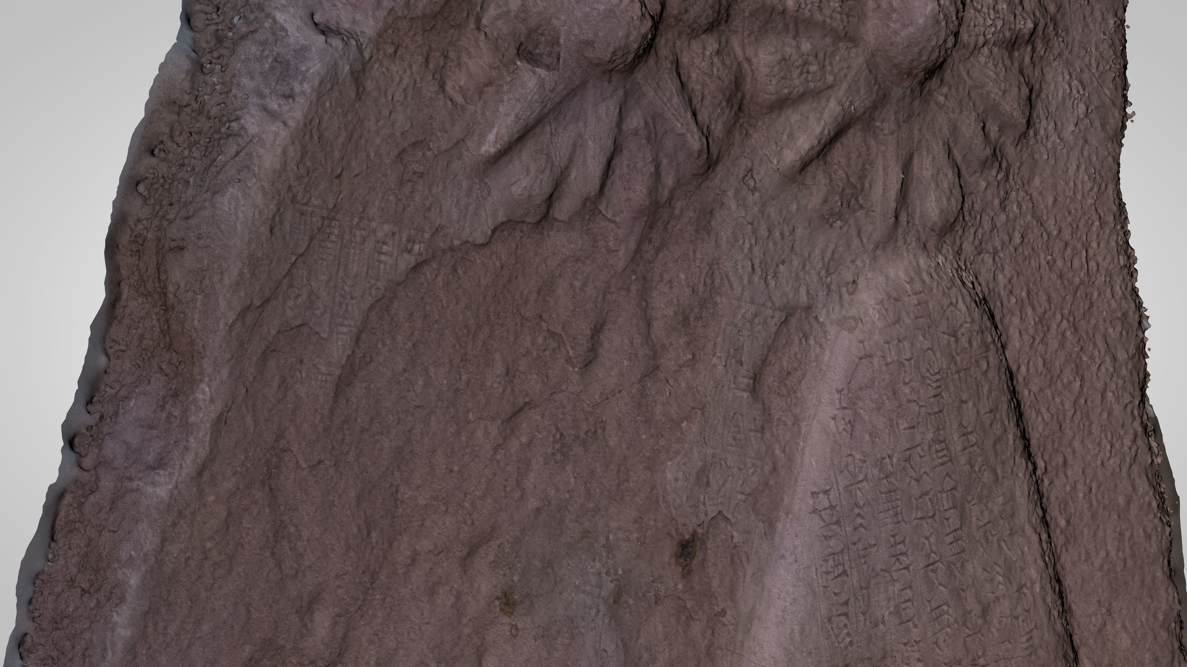 Assyrian - The Victory Stele of King Naram-Sin 3D model_32