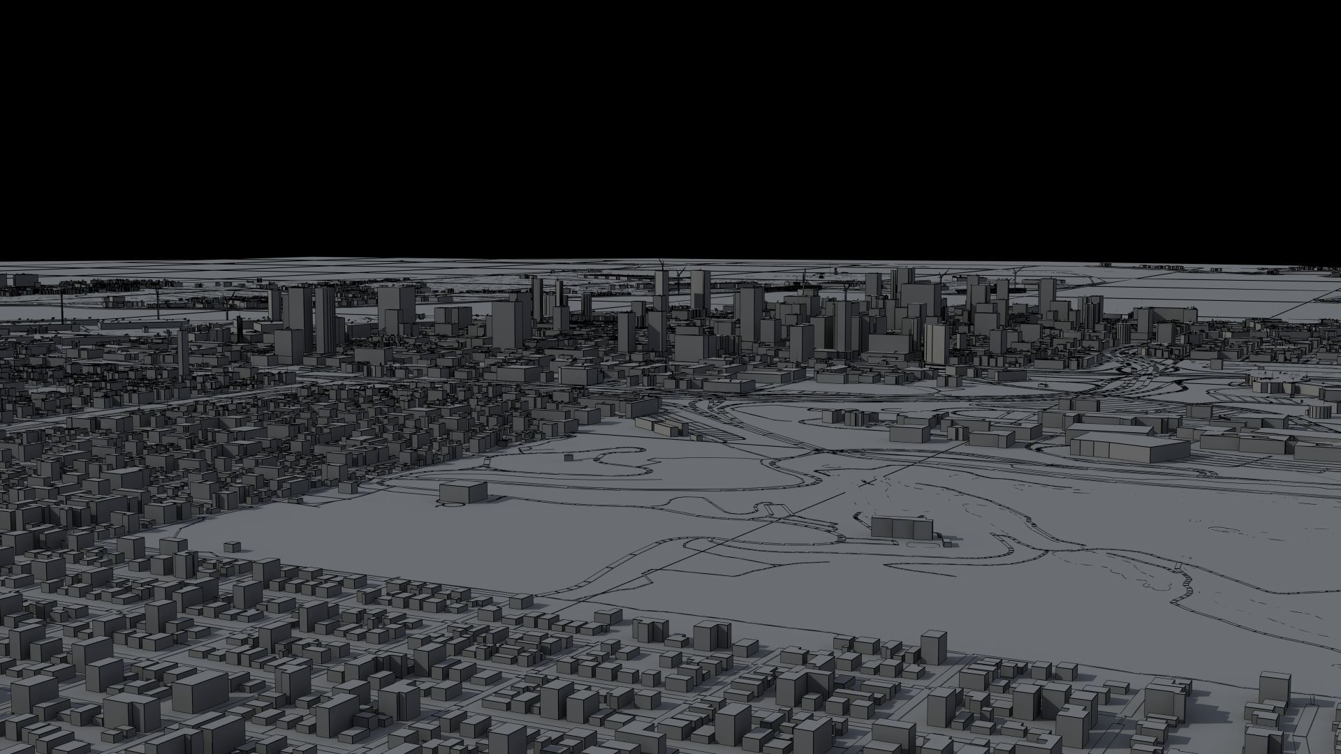 Military Naval Base Low-poly 3D model_52