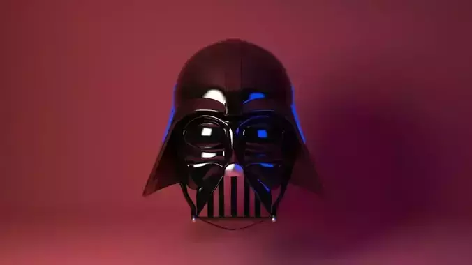 DARTH VADER HELMET 3D MODEL