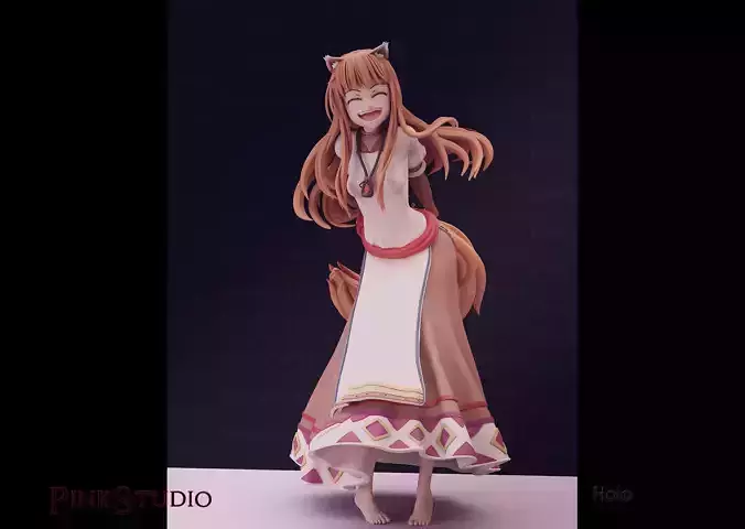 Holo - spice and wolf 3D print model