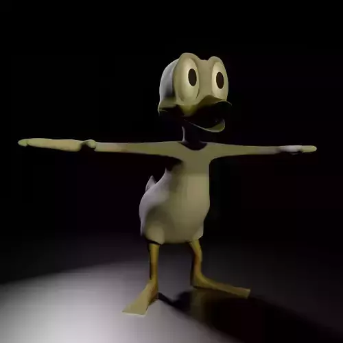 Disney duck