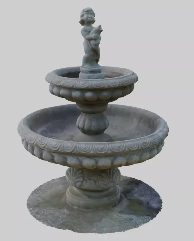 Fountain 3D-Scan 3D model_0