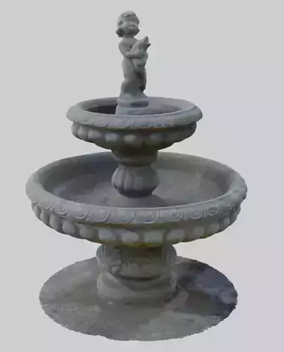 Fountain 3D-Scan