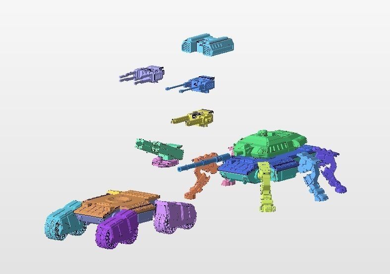 28mm All-Terrain Tank - Sahad 3D print model_6