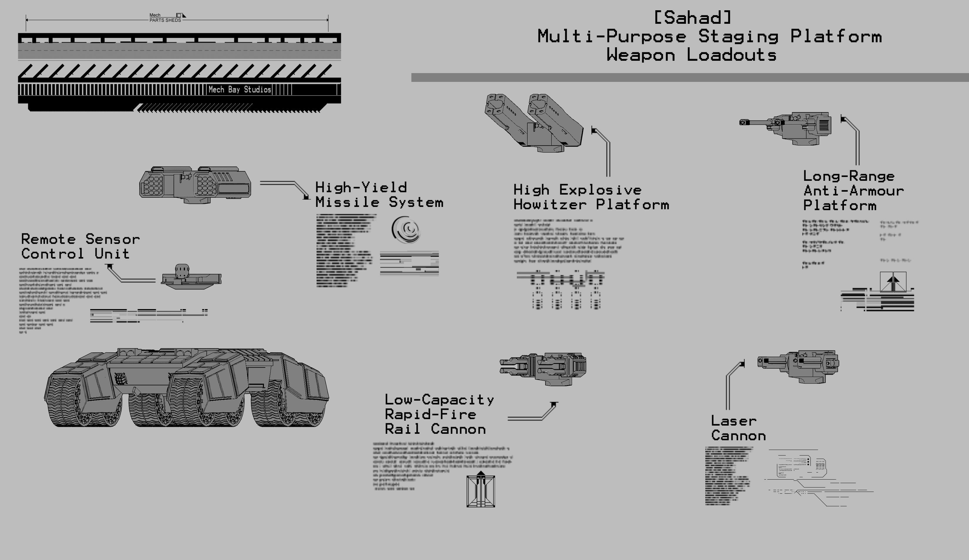 28mm All-Terrain Tank - Sahad 3D print model_1