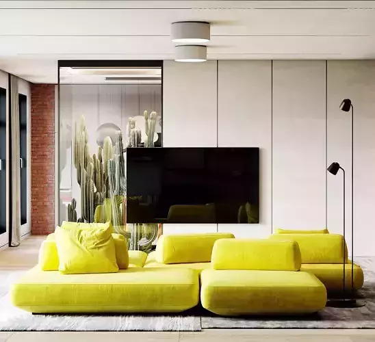 livingroom freedom vol4 3D model