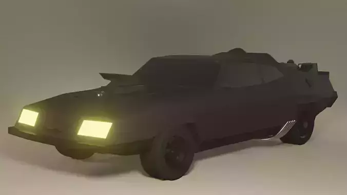 Mad Max Interceptor Car 