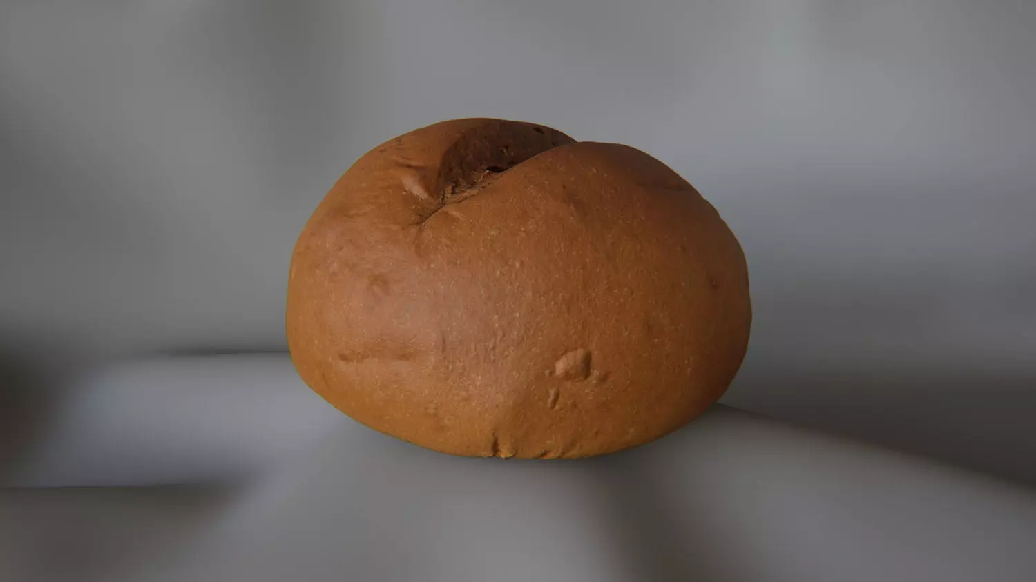 Brioche Bun 1 - 3D Scan 3D model