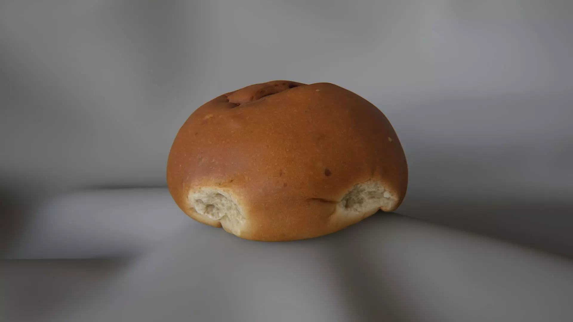Brioche Bun 2 - 3D Scan 3D model_0