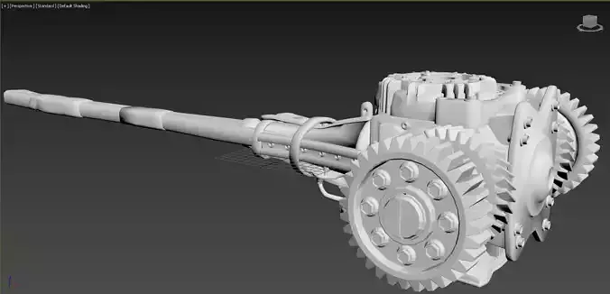 Karl Heisenberg Hammer 3D print model