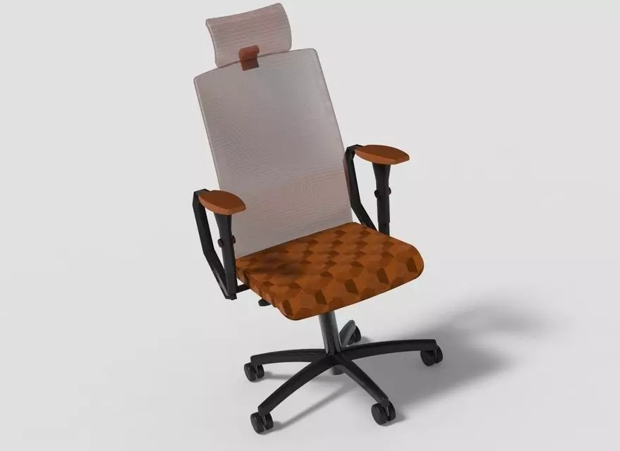 Office chair Free 3D model