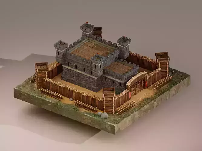 Medieval Castle Level 5