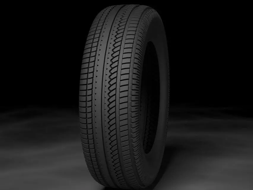 Tyre Tire Free 3D model_0