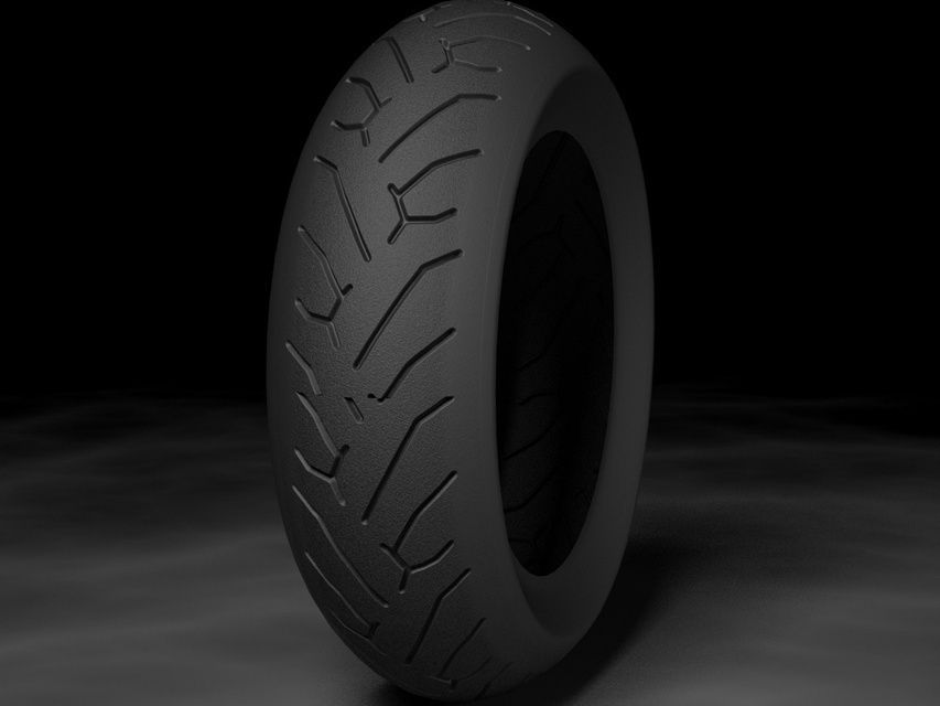 Tyre Tire Free 3D model_5