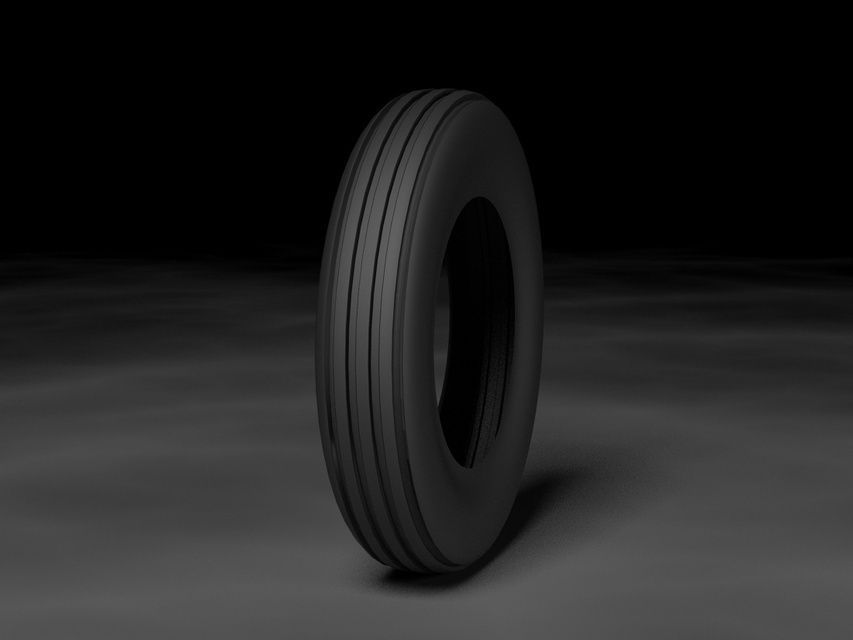 Tyre Tire Free 3D model_2