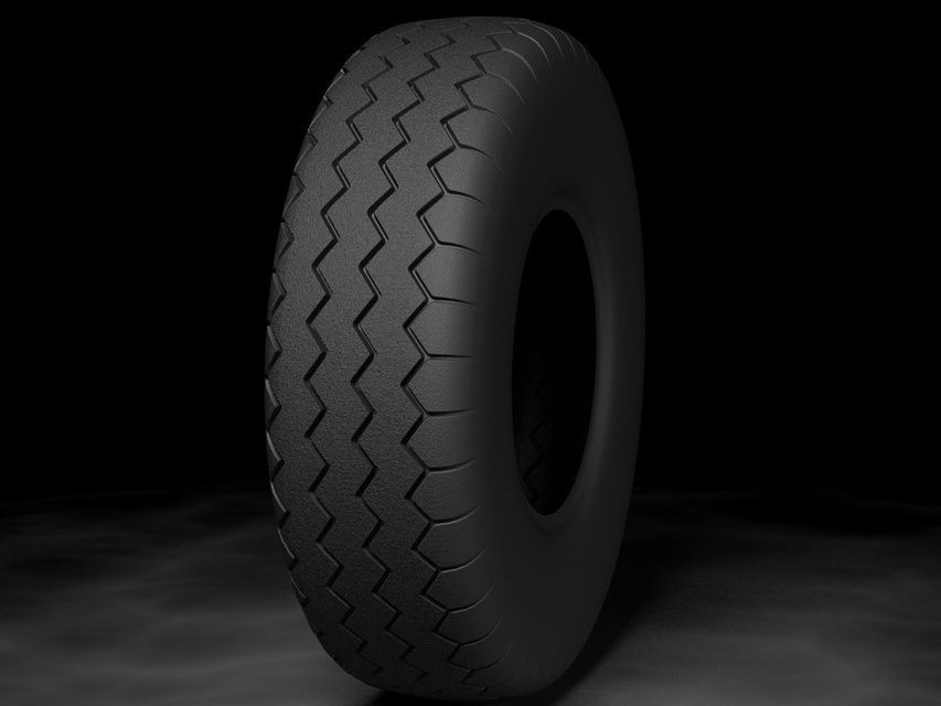 Tyre Tire Free 3D model_4
