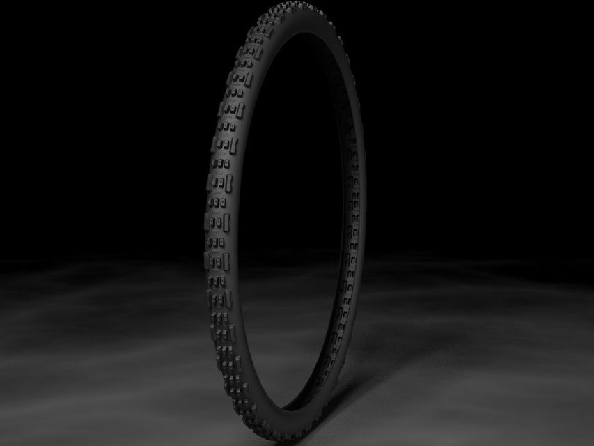 Tyre Tire Free 3D model_3