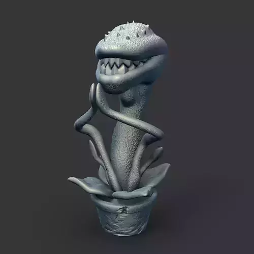 Predatory plant flycatcher