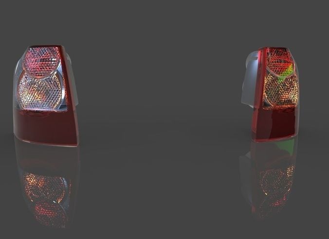Taillight tail lights Free 3D model