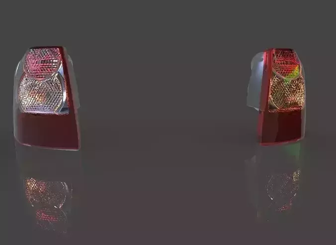 Taillight tail lights Free 3D model