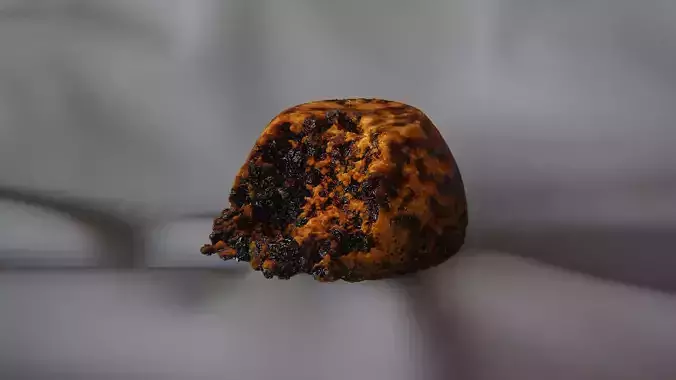 Christmas Pudding - 3D Scan 3D model