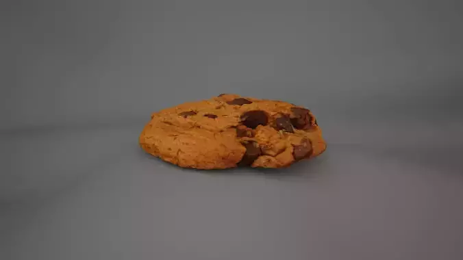 Cookie 1 - 3D Scan