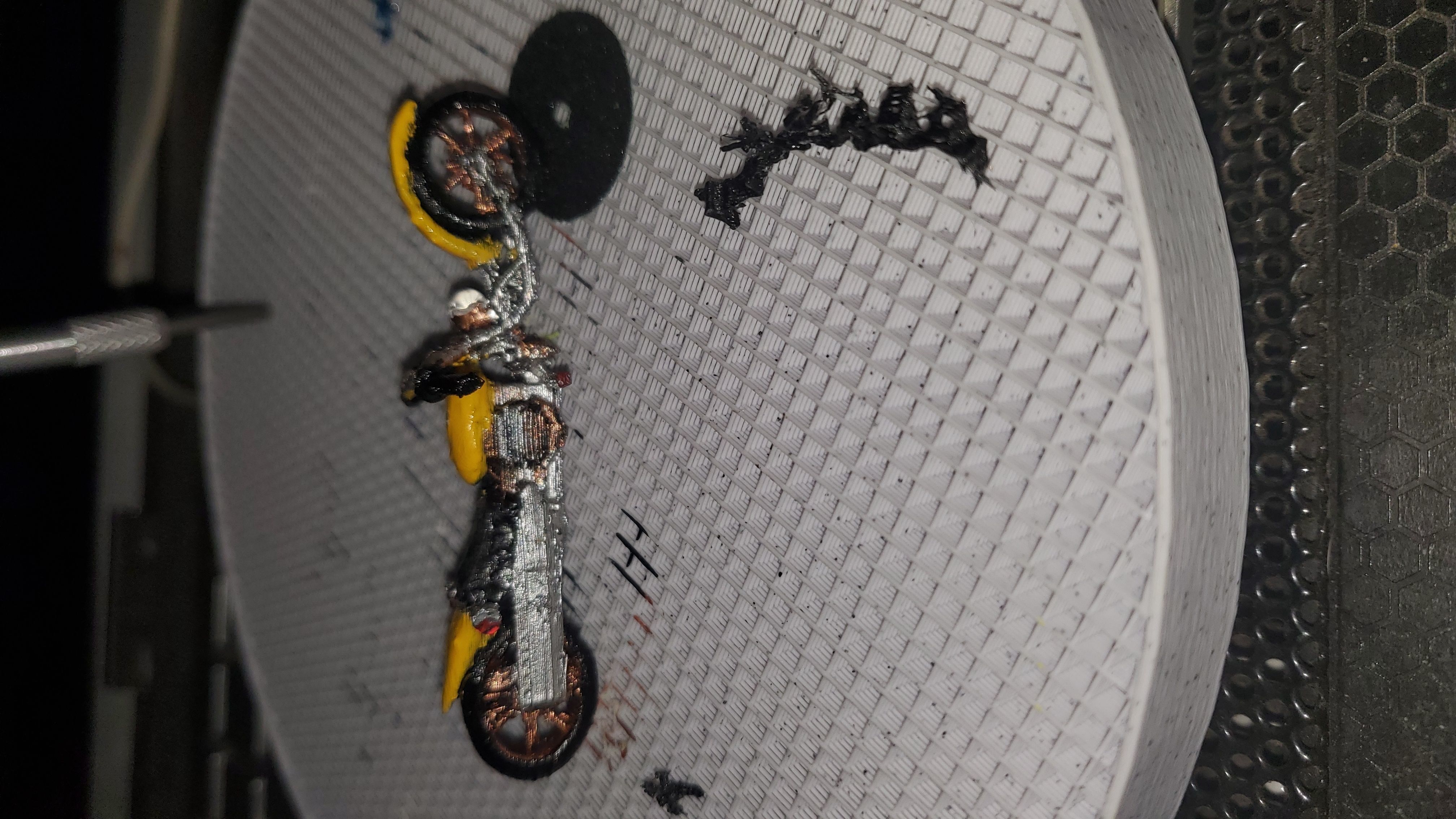 motor bike hot wheels  3D print model_1