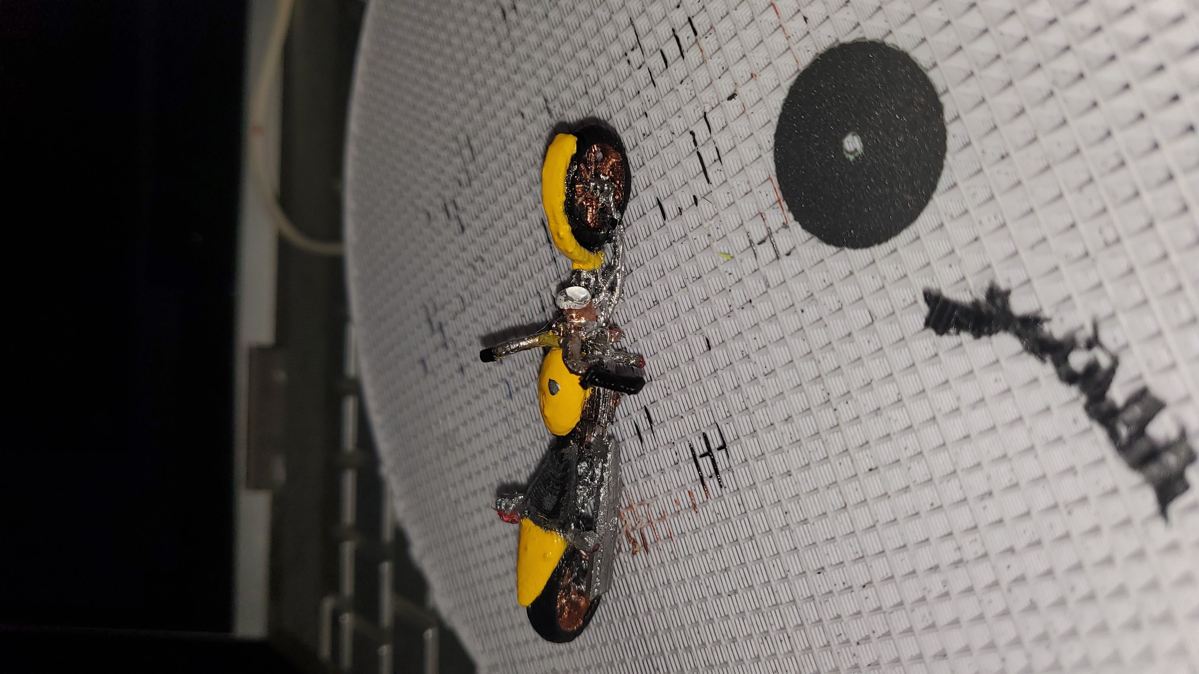 motor bike hot wheels  3D print model_10