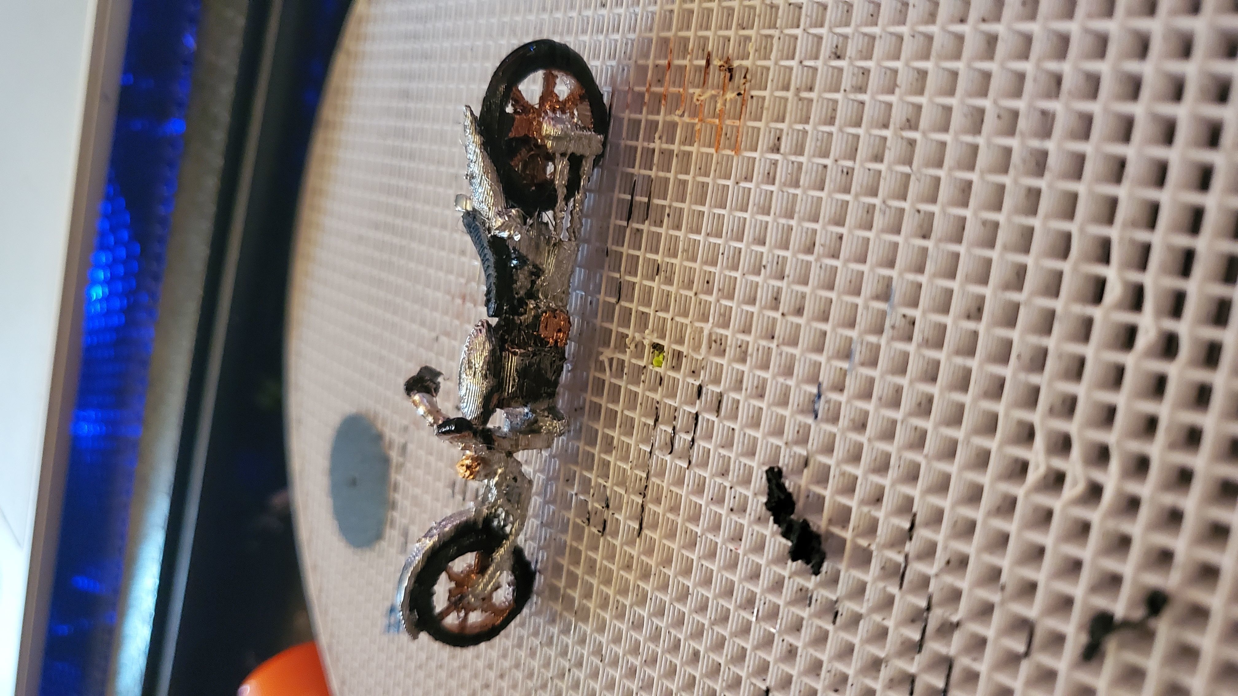 motor bike hot wheels  3D print model_5