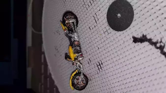 motor bike hot wheels 