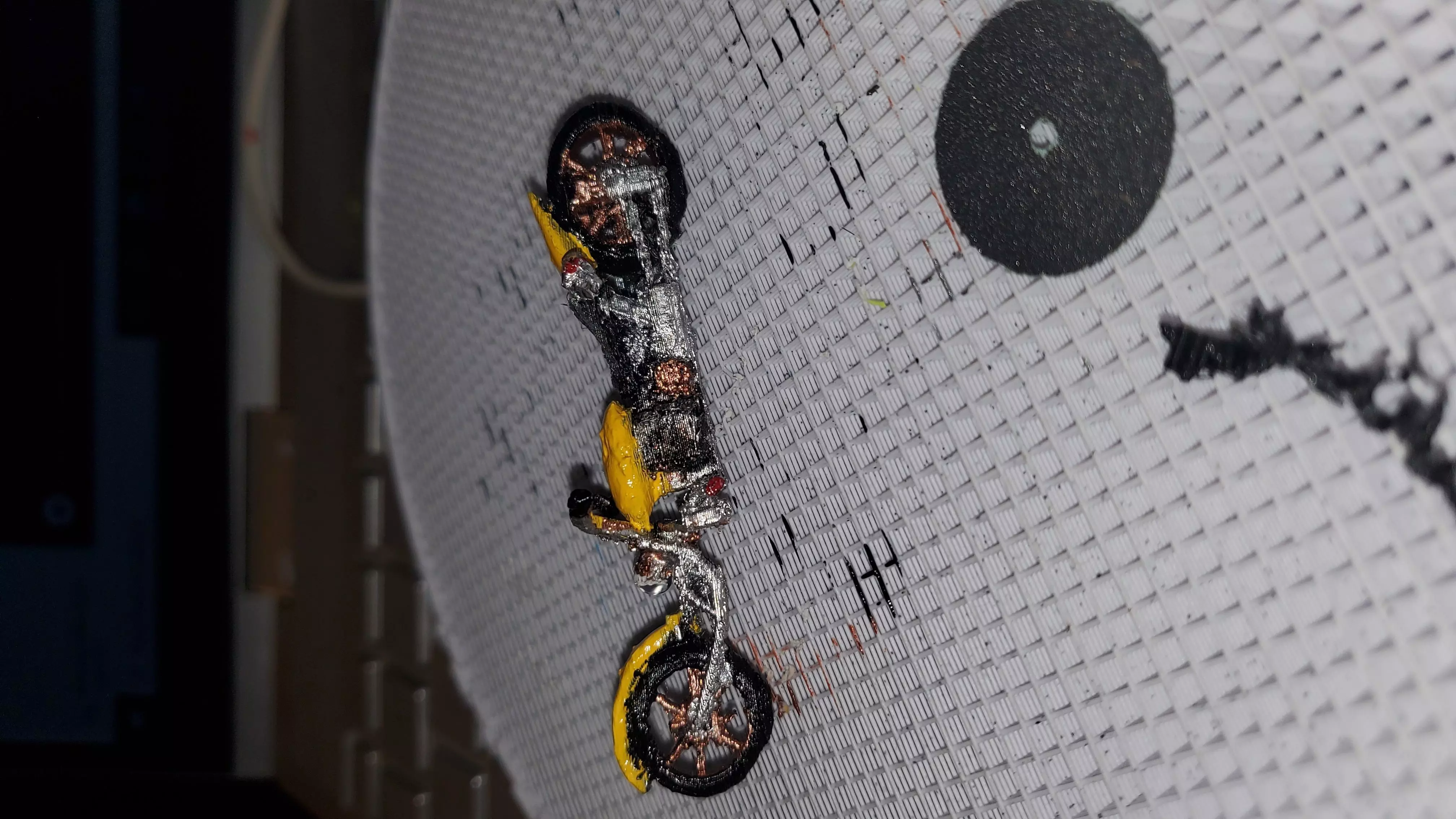 motor bike hot wheels  3D print model_0