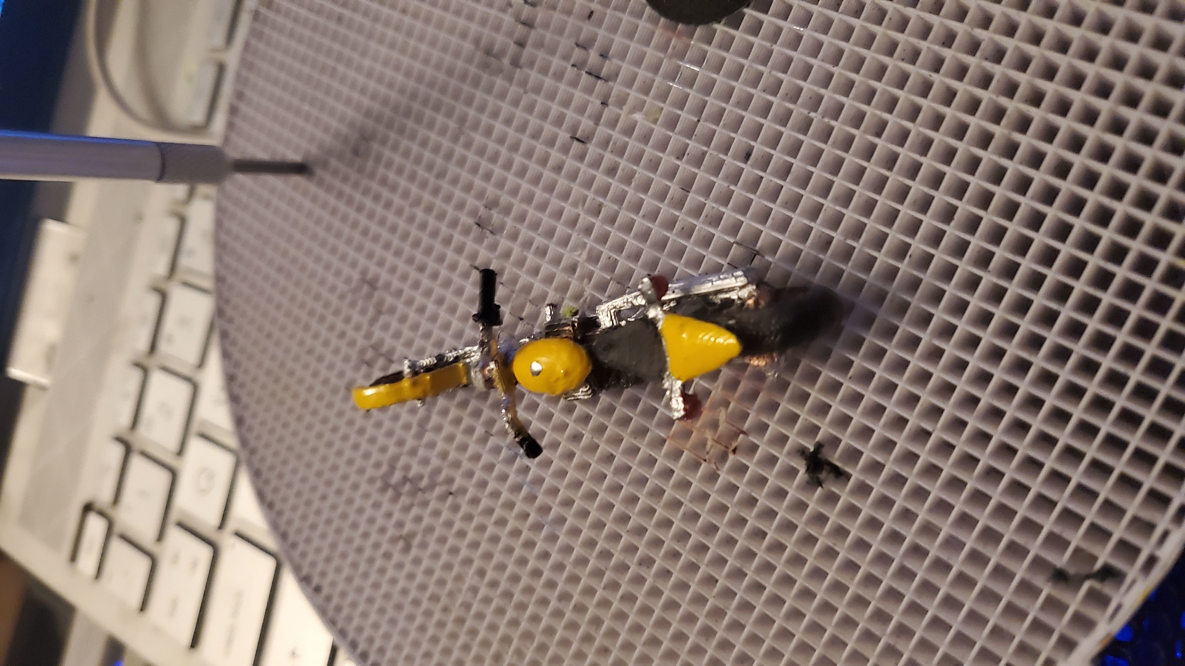 motor bike hot wheels  3D print model_6