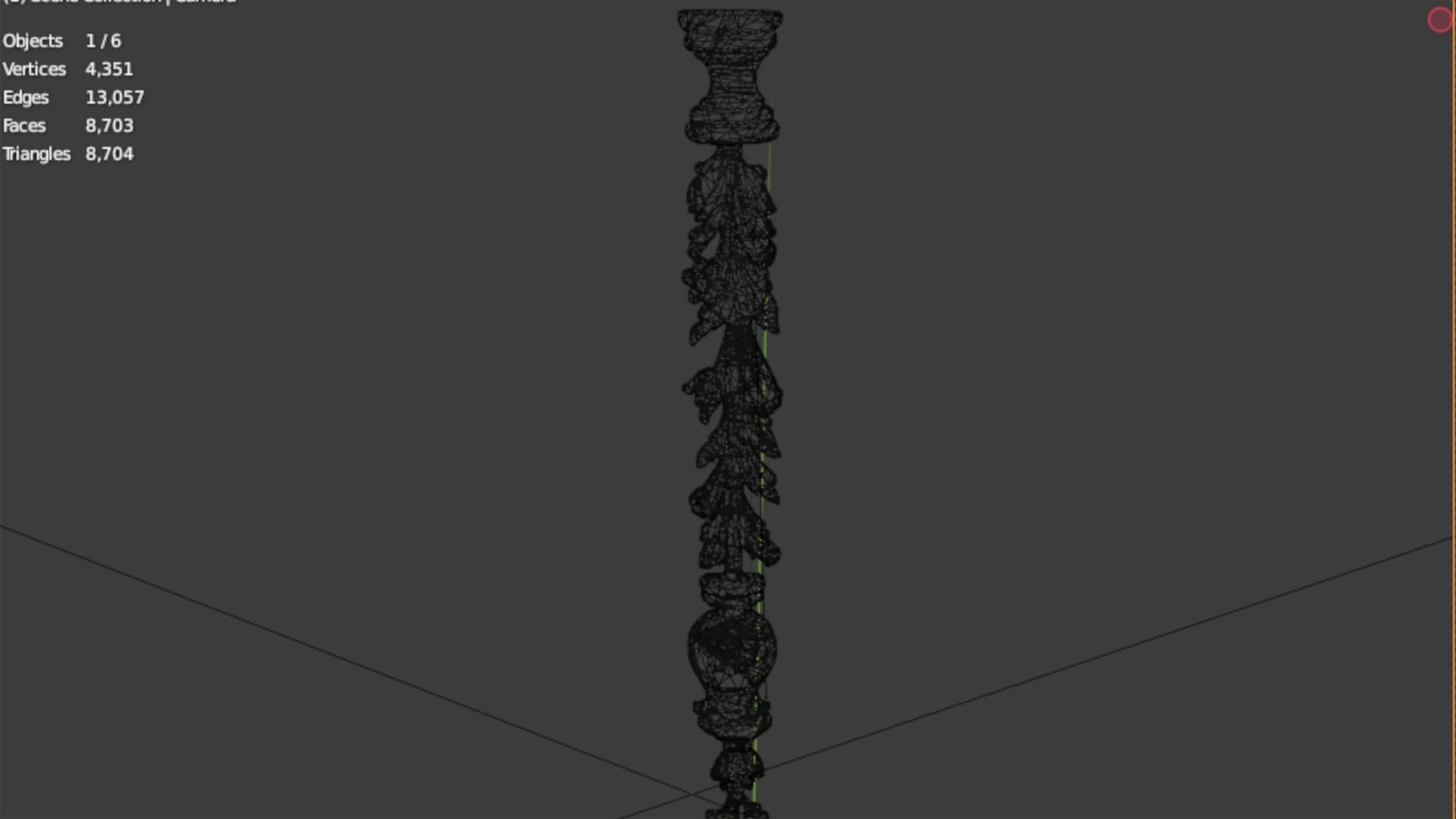 Classic decor ornament 53 3D print model_7