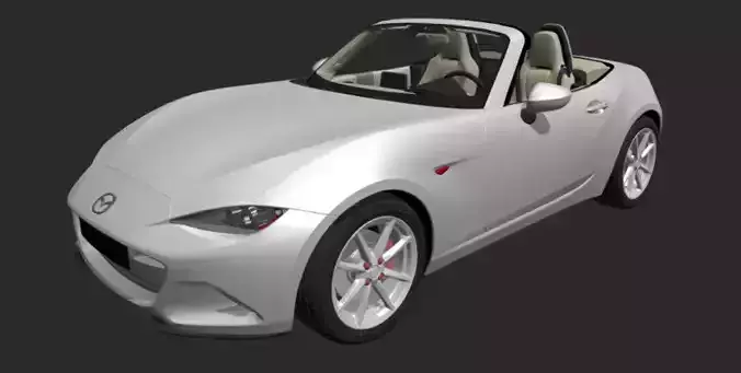 mazda miata 3D print model