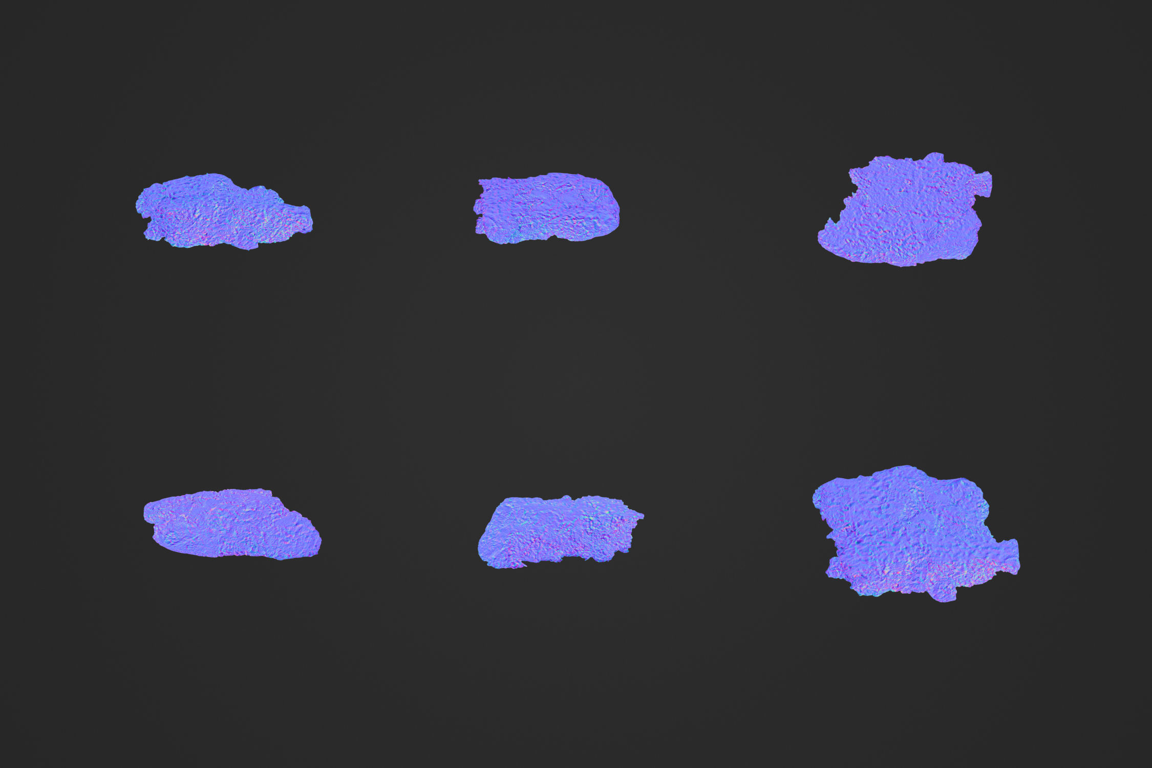 Cookie 1 - Bite 2 - 3D Scan 3D model_2