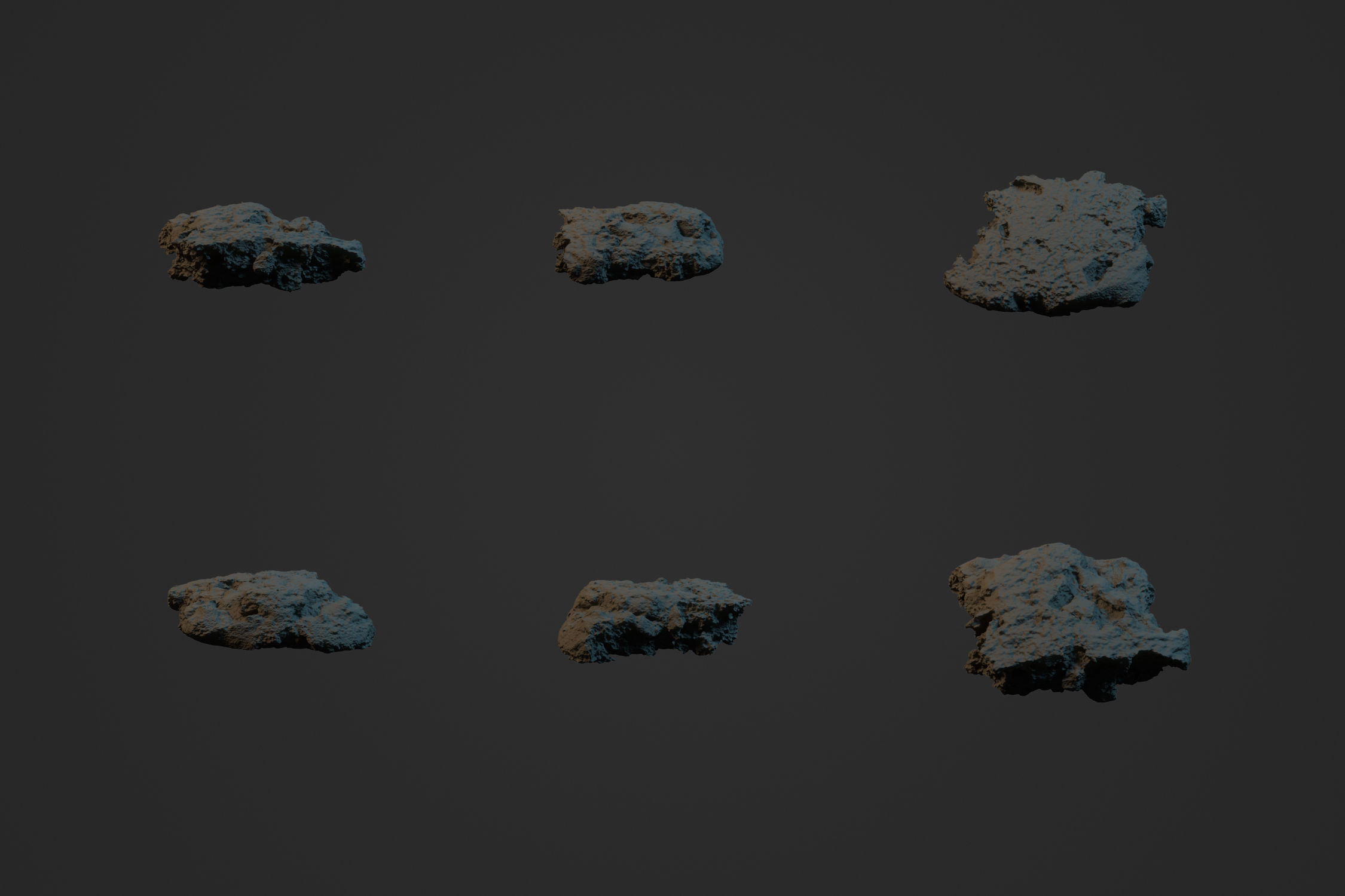 Cookie 1 - Bite 2 - 3D Scan 3D model_3