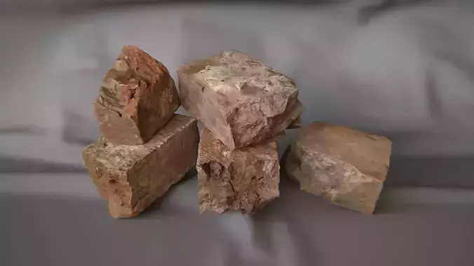 Bricks - 3D Scan